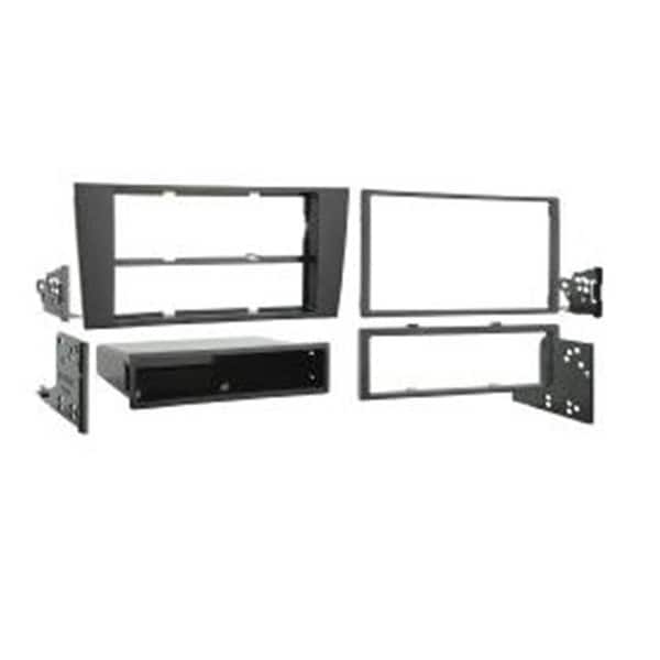 Metra Electronics Metra 99-9105 Double Din or Single Din Installation Kit for 2000-2001 Audi A4 99-9105 - main